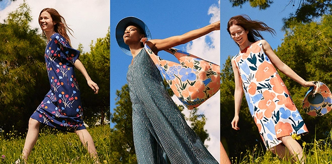 Marimekko từ sắc màu bắc âu đến các thiết kế rộn ràng thanh âm hè về hợp tác cùng uniqlo - 4