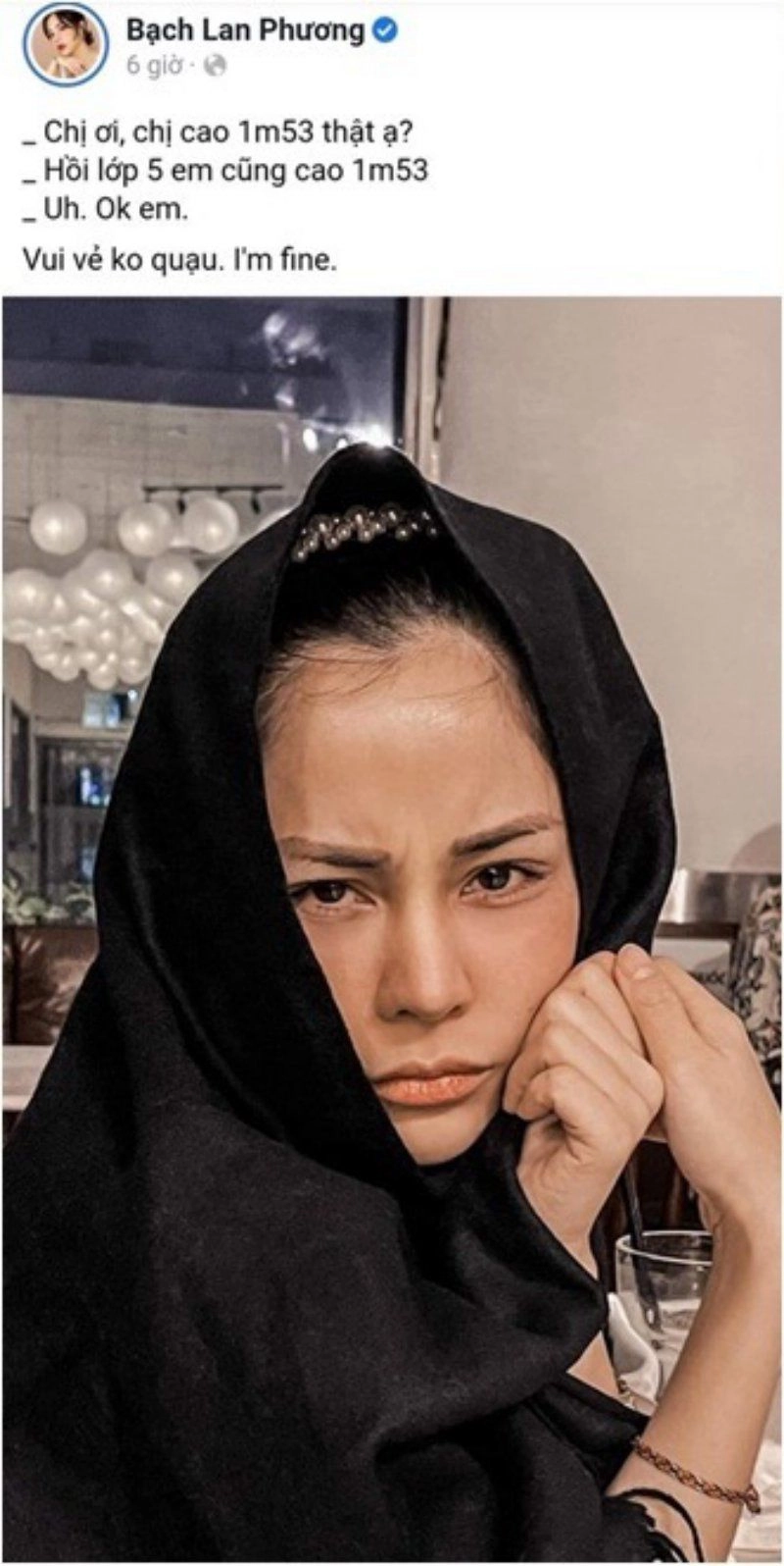 Mc bạch lan phương và chiêu trò ăn diện bóp dáng từ mét rưỡi bẻ đôi lên 1m70 - 1