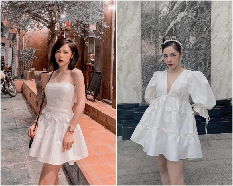Mc bạch lan phương và chiêu trò ăn diện bóp dáng từ mét rưỡi bẻ đôi lên 1m70 - 3