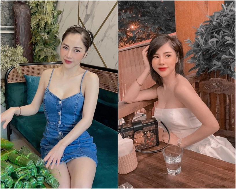 Mc bạch lan phương và chiêu trò ăn diện bóp dáng từ mét rưỡi bẻ đôi lên 1m70 - 4
