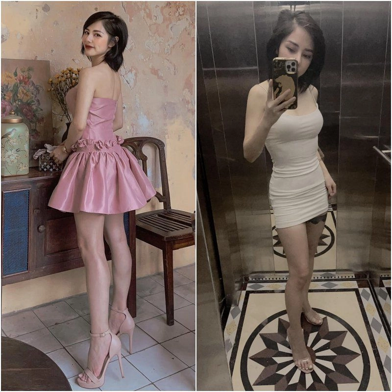 Mc bạch lan phương và chiêu trò ăn diện bóp dáng từ mét rưỡi bẻ đôi lên 1m70 - 8