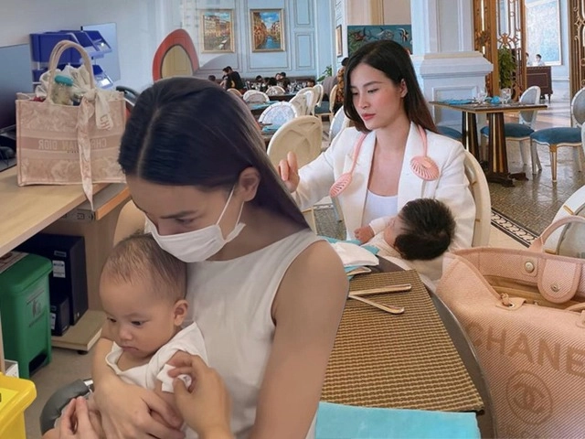 Mc bạch lan phương và chiêu trò ăn diện bóp dáng từ mét rưỡi bẻ đôi lên 1m70 - 9