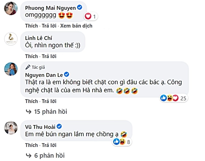 Mc đan lê khoe bún ngan nhà làm sắp ngon hơn hàng nhưng có một việc cô phải bó tay - 3