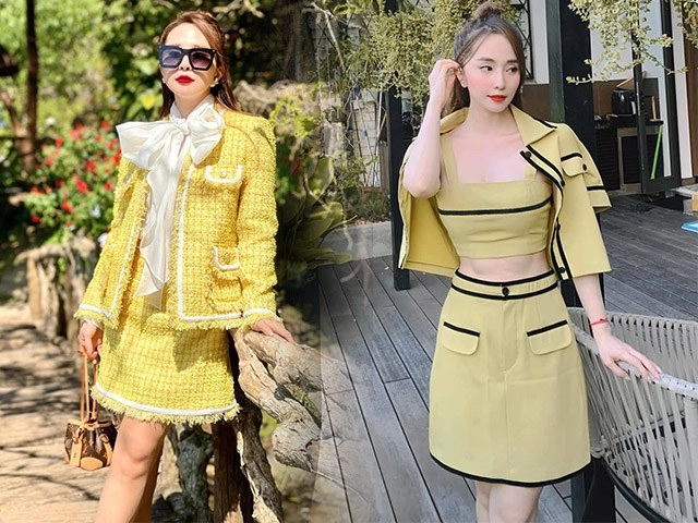 Mc thảo vân biến hoá xoành xoạch khi lên sóng đâu ngờ là nguyên tắc ăn mặc ít người biết - 13