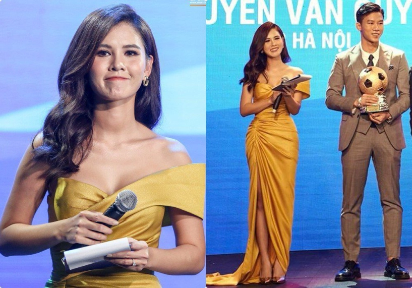 Mc thể thao được khao khát nhấtnhìvtv trêu ngươi mắt nhìn với chiếc đầm gợi cảm - 1