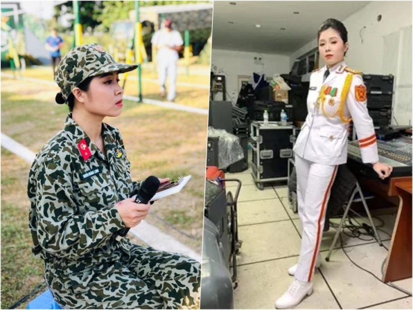 Mc vtv thả rông trên sân thượng đi làm thanh lịch miễn chê áo quần khéo che hình xăm khủng - 5
