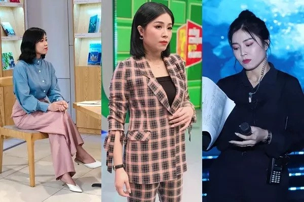 Mc vtv thả rông trên sân thượng đi làm thanh lịch miễn chê áo quần khéo che hình xăm khủng - 6