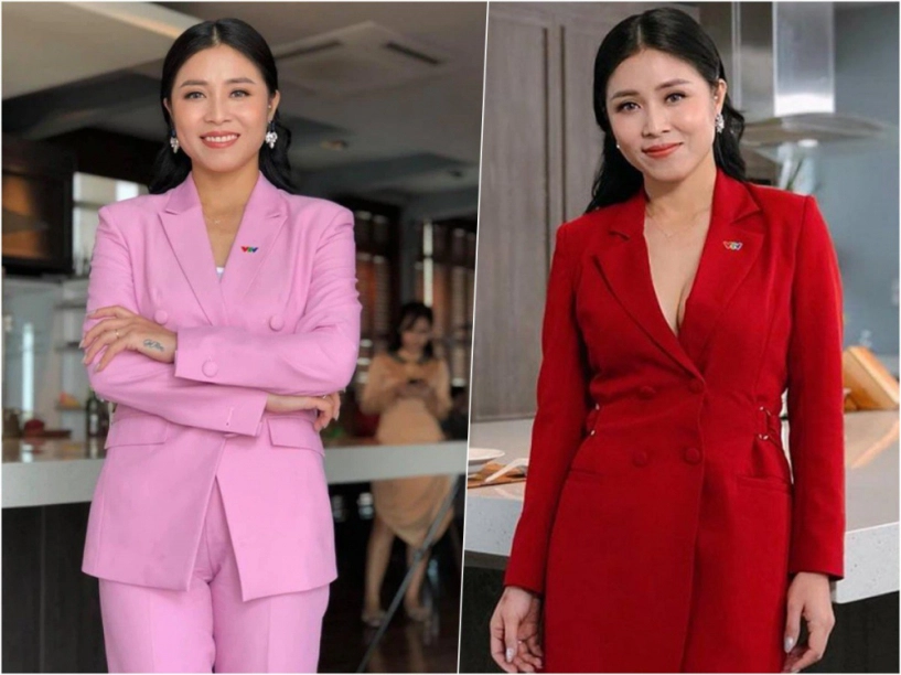Mc vtv thả rông trên sân thượng đi làm thanh lịch miễn chê áo quần khéo che hình xăm khủng - 7