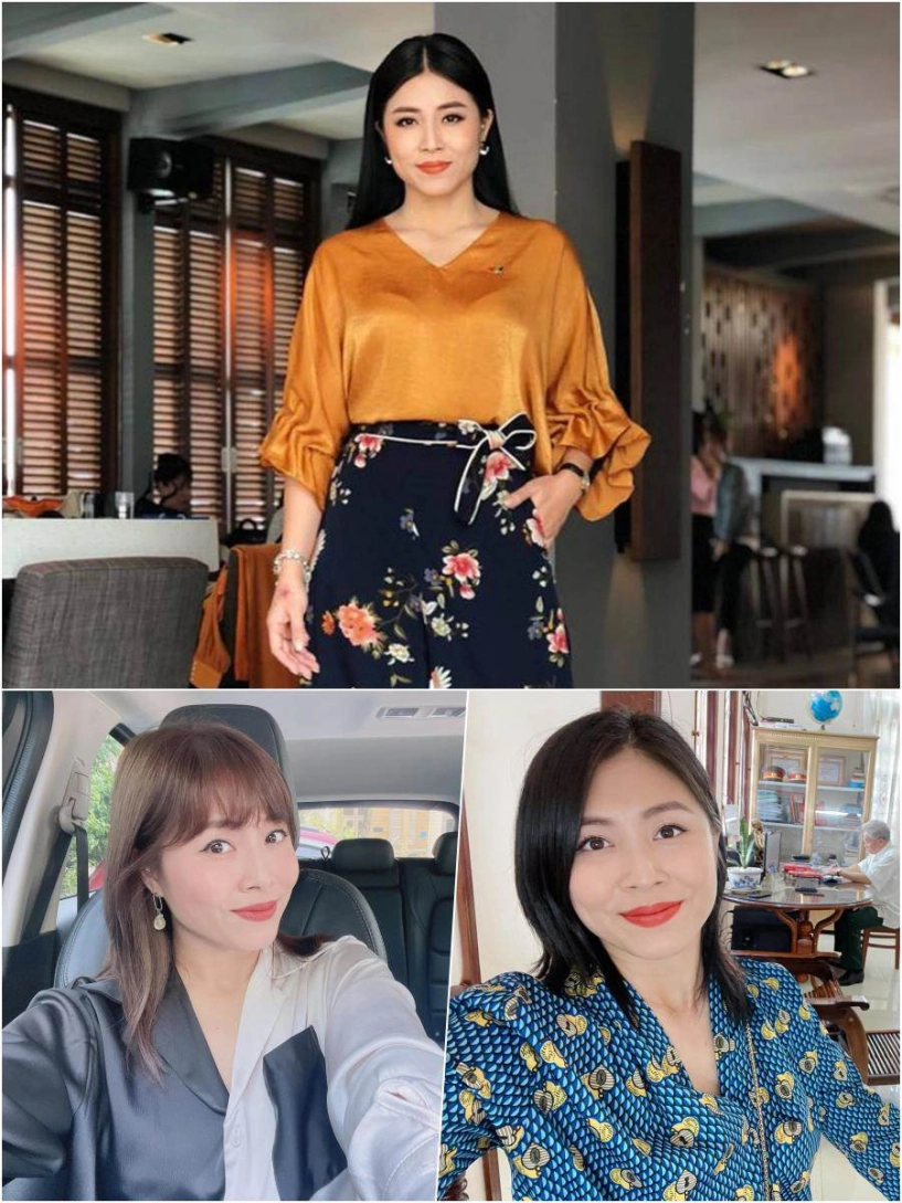 Mc vtv thả rông trên sân thượng đi làm thanh lịch miễn chê áo quần khéo che hình xăm khủng - 9
