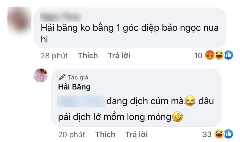 Mẹ 3 con hải băng bị so sánh với vợ cũ của chồng xét về nhan sắc chẳng thua kém - 1