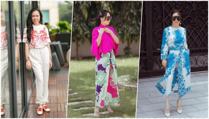 Mẹ bỉm phượng chanel bế con vẫn ăn mặc sành điệu diện váy ngắn khoe cực phẩm trời cho - 7
