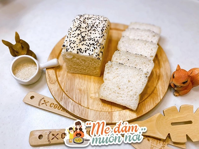 Mẹ đảm mách cách làm bánh mì chỉ ủ men vỏ giòn đặc ruột không cần mỏi tay nhồi bột - 11