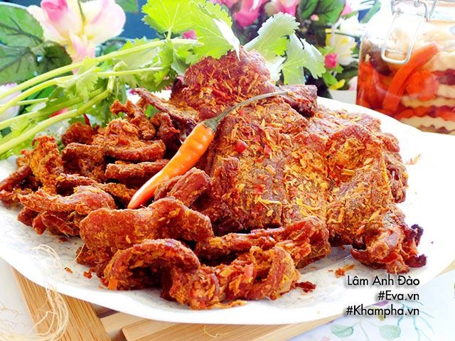 Mẹ đảm mách tuyệt chiêu làm bò khô ăn xong không bao giờ muốn mua ngoài hàng - 13