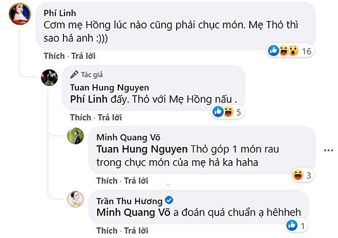 Mẹ giản dị của tuấn hưng vào bếp cùng con dâu bạn bè tò mò vợ anh nấu mấy món - 8