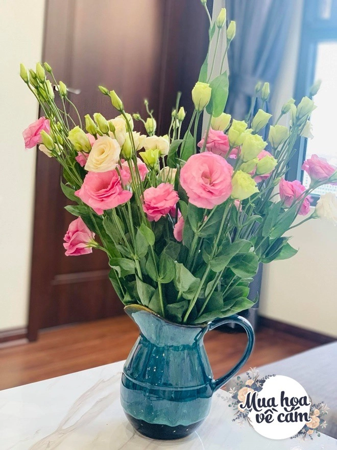 Mẹ việt biến nhà rực sắc đón ngày 83 khoe muôn kiểu cắm hoa đẹp rụng rời - 7