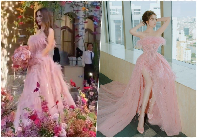 Mẹ việt lấy tỷ phú mỹ đụng độchiếc váy làm ngọc trinhhớ hênh đẳng cấp nữ hoàng là đây - 10