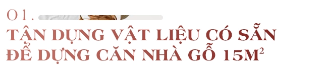 Mẹ vũng tàu dựng nhà gỗ 15m2 làm chốn lui về trồng 50 khóm hồng bao quanh như thiên đường - 4