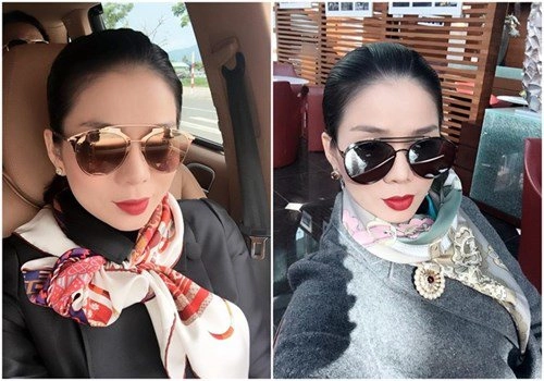 méo mặt khi bóc giá loạt khăn quàng cổ ngày đông của sao việt chiếc mỏng dính cũng chục triệu - 2