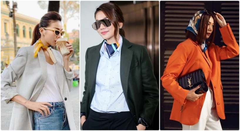 méo mặt khi bóc giá loạt khăn quàng cổ ngày đông của sao việt chiếc mỏng dính cũng chục triệu - 3