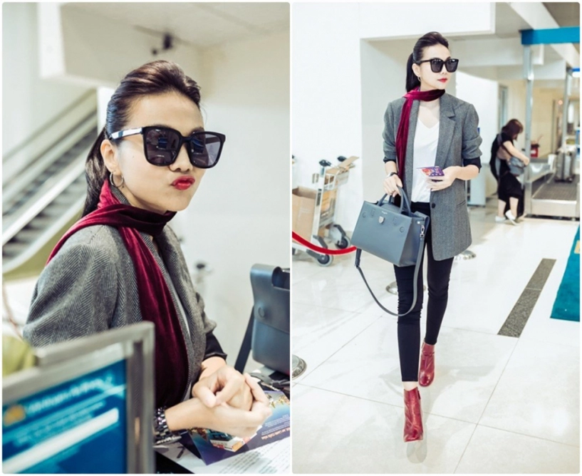 méo mặt khi bóc giá loạt khăn quàng cổ ngày đông của sao việt chiếc mỏng dính cũng chục triệu - 4