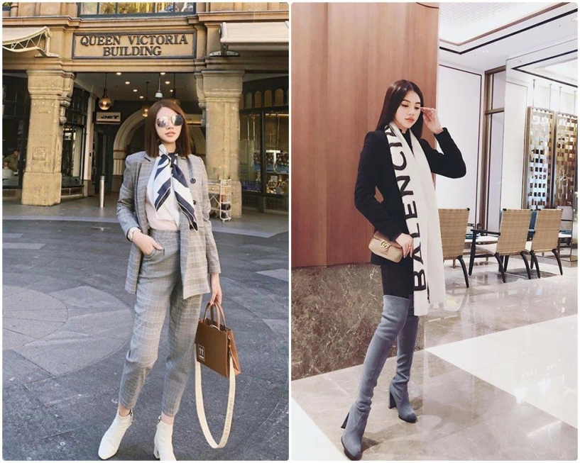 méo mặt khi bóc giá loạt khăn quàng cổ ngày đông của sao việt chiếc mỏng dính cũng chục triệu - 9