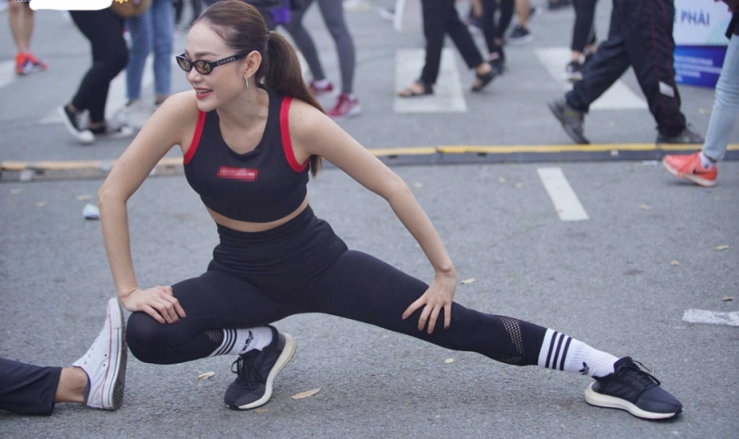 Minh hằng bật mí tuyệt chiêu giữ dáng bất chấp giãn cách nghe xong ai cũng ngã ngửa - 4