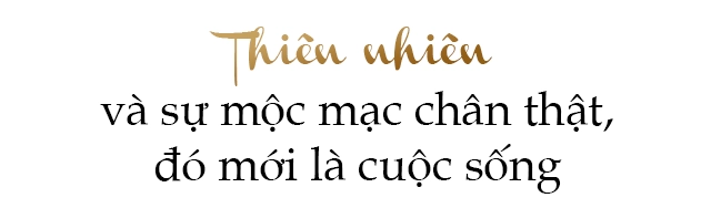 Mỗi cuối tuần mẹ ninh bình rời nhà to giữa phố về sống ở nơi giữa thung lũng - 16