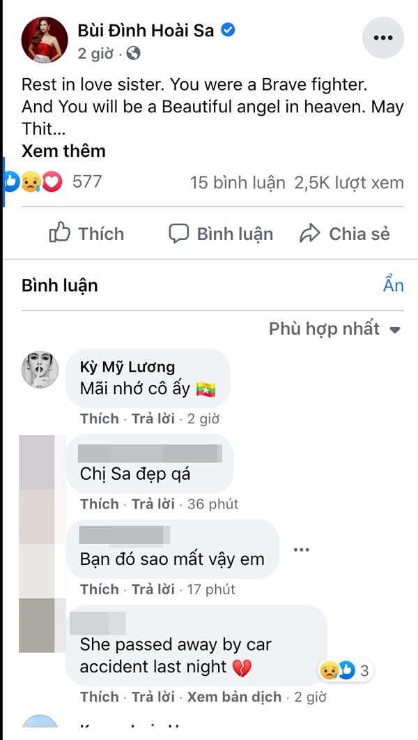 Một hoa hậu chuyển giới xinh đẹp tài năng đột ngột qua đời - 5