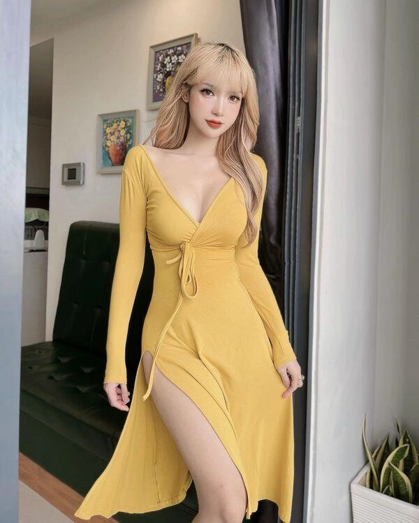 Một kiểu váy mà mua hẳn hai màu hotgirl liên tục gây bão bởi cách khoe da thịt táo bạo - 8