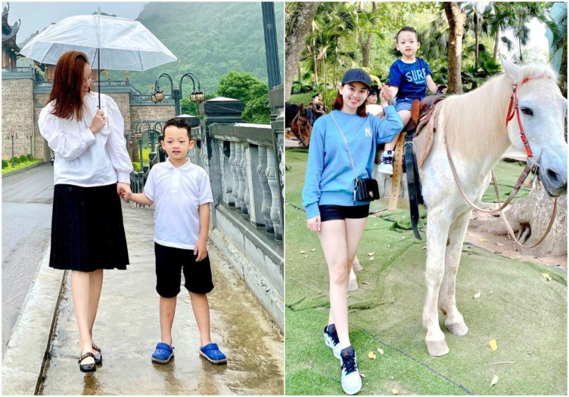 Một mình nuôi con ly kute dư sức sắm hàng hiệu sành điệu chốt đơn đôi túi hermes nghìn đô - 1