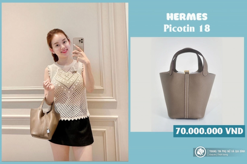 Một mình nuôi con ly kute dư sức sắm hàng hiệu sành điệu chốt đơn đôi túi hermes nghìn đô - 3
