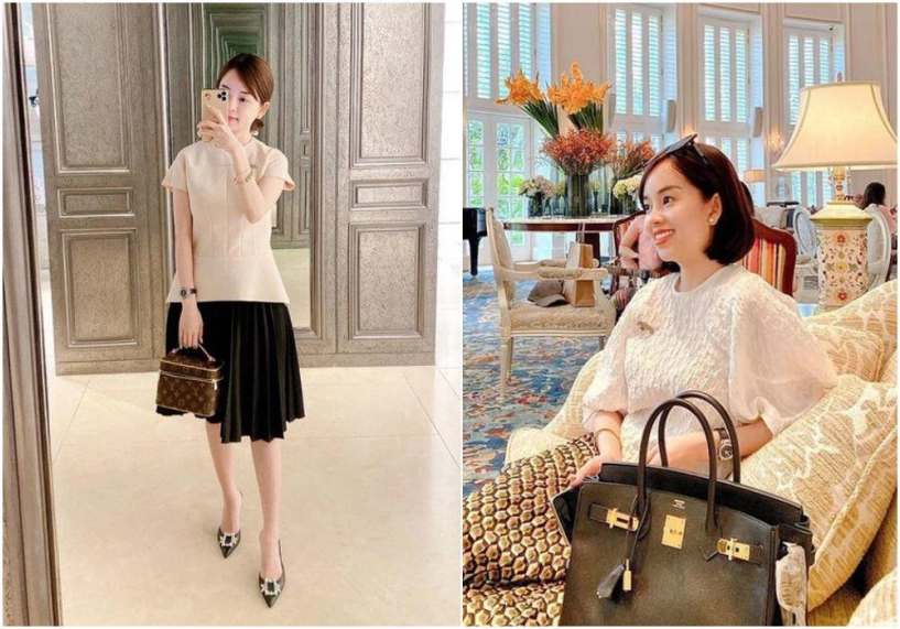 Một mình nuôi con ly kute dư sức sắm hàng hiệu sành điệu chốt đơn đôi túi hermes nghìn đô - 10