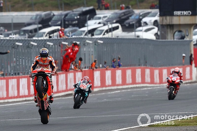 motogp 2019 marquez xuất sắc giành chiến thắng tại motegi nhật bản - 4