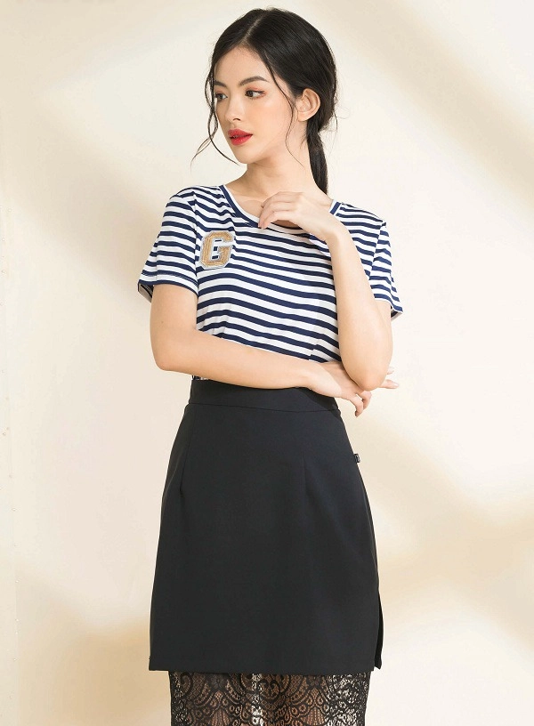 Mùa hè cứ sắm đủ mấy mẫu áo này nàng công sở vừa mát mẻ lại sành điệu vô cùng - 8