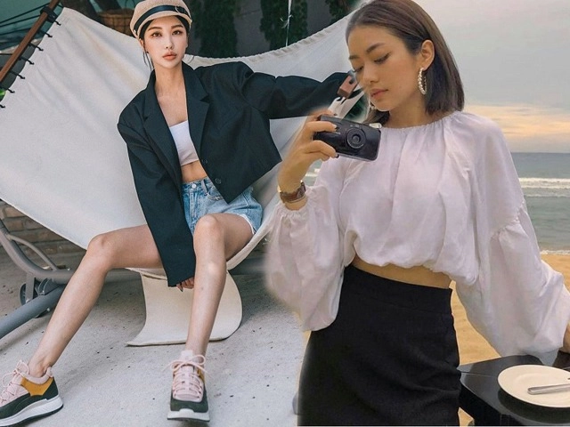 Mùa hè cứ sắm đủ mấy mẫu áo này nàng công sở vừa mát mẻ lại sành điệu vô cùng - 16