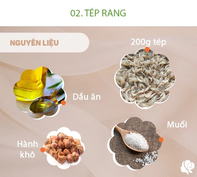 Mưa mát vợ nấu mâm cơm có một món cực hợp thời tiết cả nhà khen hết lời - 4