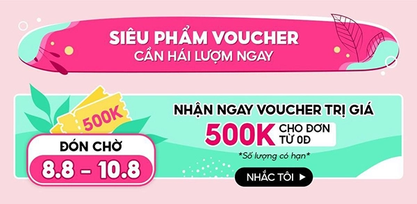 Mùa sale gumac đã đến xắn tay gặt deal thu hoạch ngàn voucher nhân dịp sinh nhật lần thứ 6 - 3