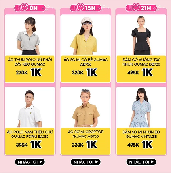 Mùa sale gumac đã đến xắn tay gặt deal thu hoạch ngàn voucher nhân dịp sinh nhật lần thứ 6 - 4