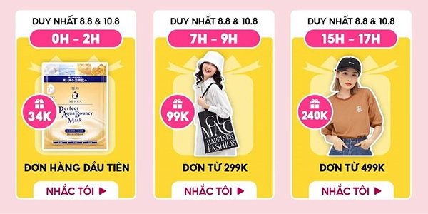 Mùa sale gumac đã đến xắn tay gặt deal thu hoạch ngàn voucher nhân dịp sinh nhật lần thứ 6 - 6