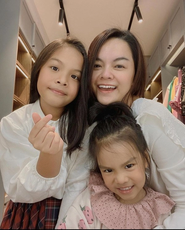 Muốn biết sự khác biệt của mẹ bỉm lúc chăm con với lúc bung xõa hãy nhìn phạm quỳnh anh - 5