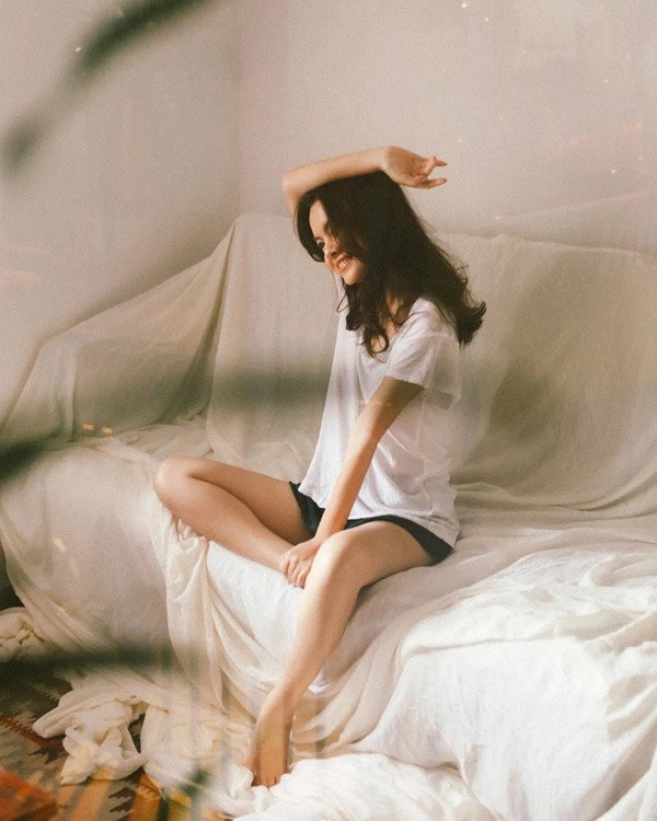 Muốn biết sự khác biệt của mẹ bỉm lúc chăm con với lúc bung xõa hãy nhìn phạm quỳnh anh - 22