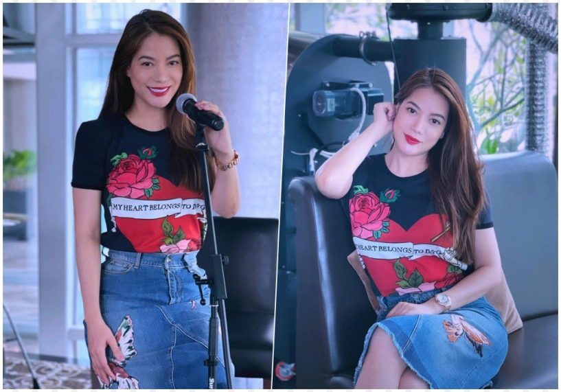 Muốn khoe chiếc eo thon nhưng trương ngọc ánh lại chọn kiểu váy lỗi mốt trầm trọng - 3