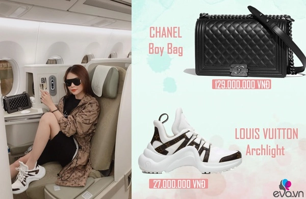 Mỹ nhân vbiz muốn lấy chồng có 40 tỷ trong tài khoản đi đâu cũng khoác hàng hiệu khủng - 9