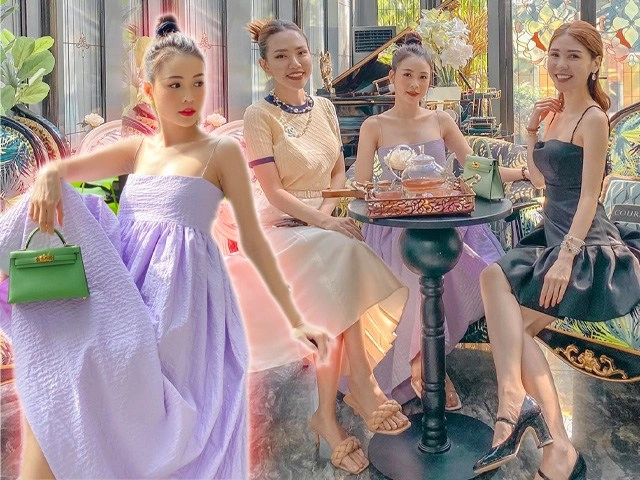 Mỹ nhân vbiz muốn lấy chồng có 40 tỷ trong tài khoản đi đâu cũng khoác hàng hiệu khủng - 18