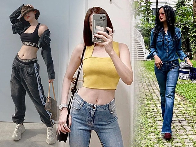 Mỹ nhân việt mê mệt 1 kiểu áo croptop người dịu dàng nàng thơ người nóng bỏng ngộp thở - 14