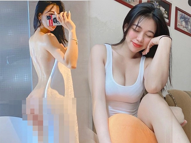 Nằm vọc cát trên bờ biển hot girl chợt nổi đình đám nhờ vòng ba quả táo - 14