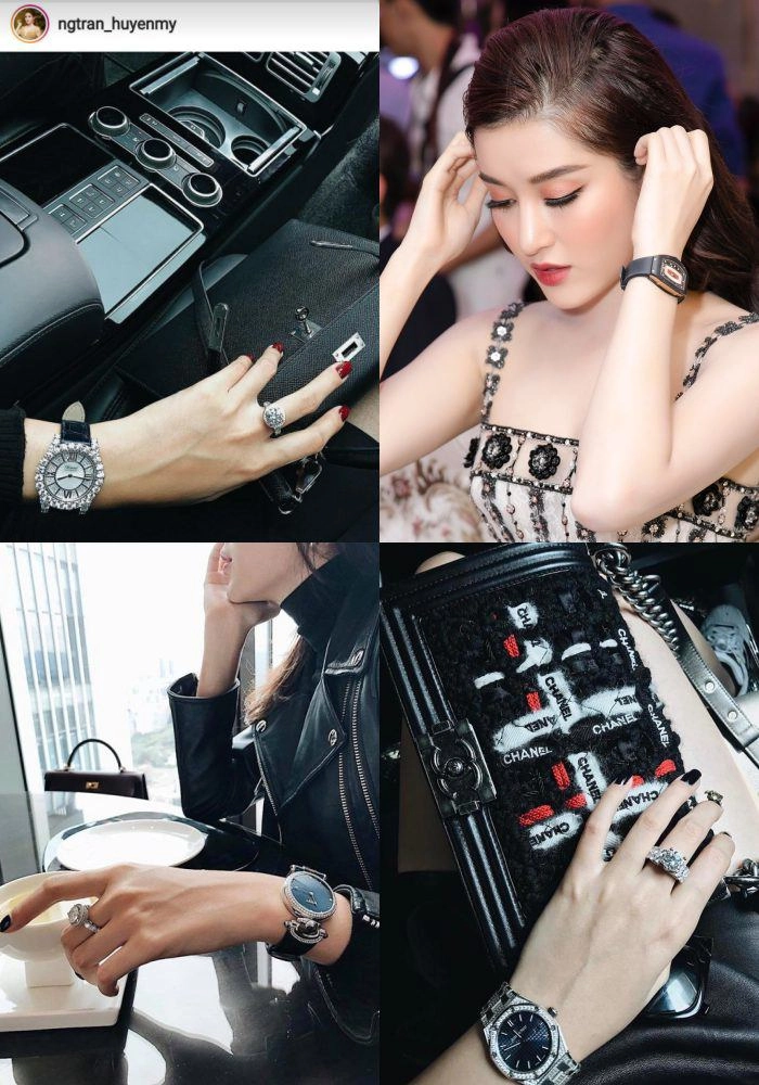Nàng á hậu kín tiếng nhưng đắt show nhất miền bắc sắm loạt đồ hiệu xả stress mùa covid - 4