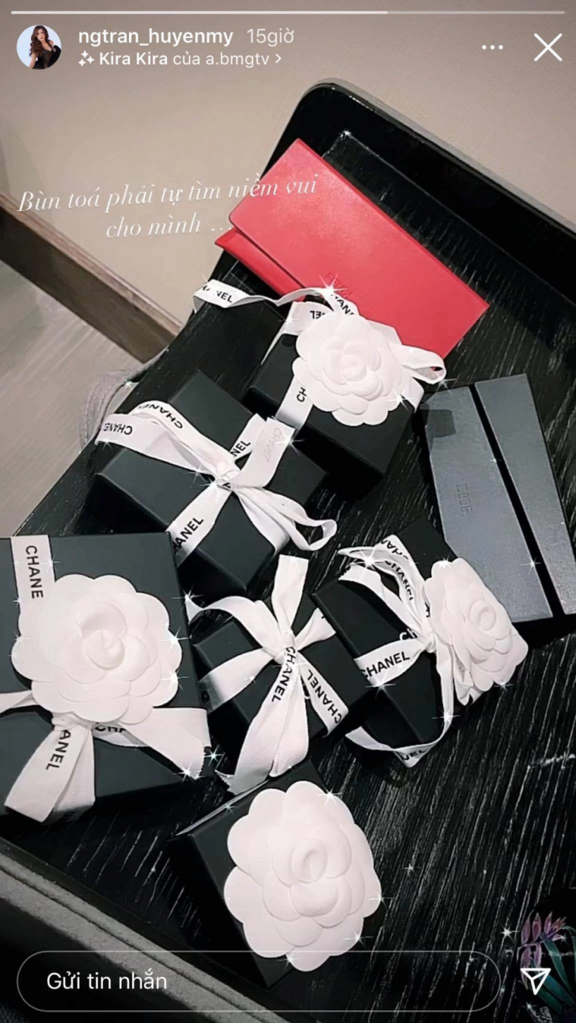 Nàng á hậu kín tiếng nhưng đắt show nhất miền bắc sắm loạt đồ hiệu xả stress mùa covid - 6