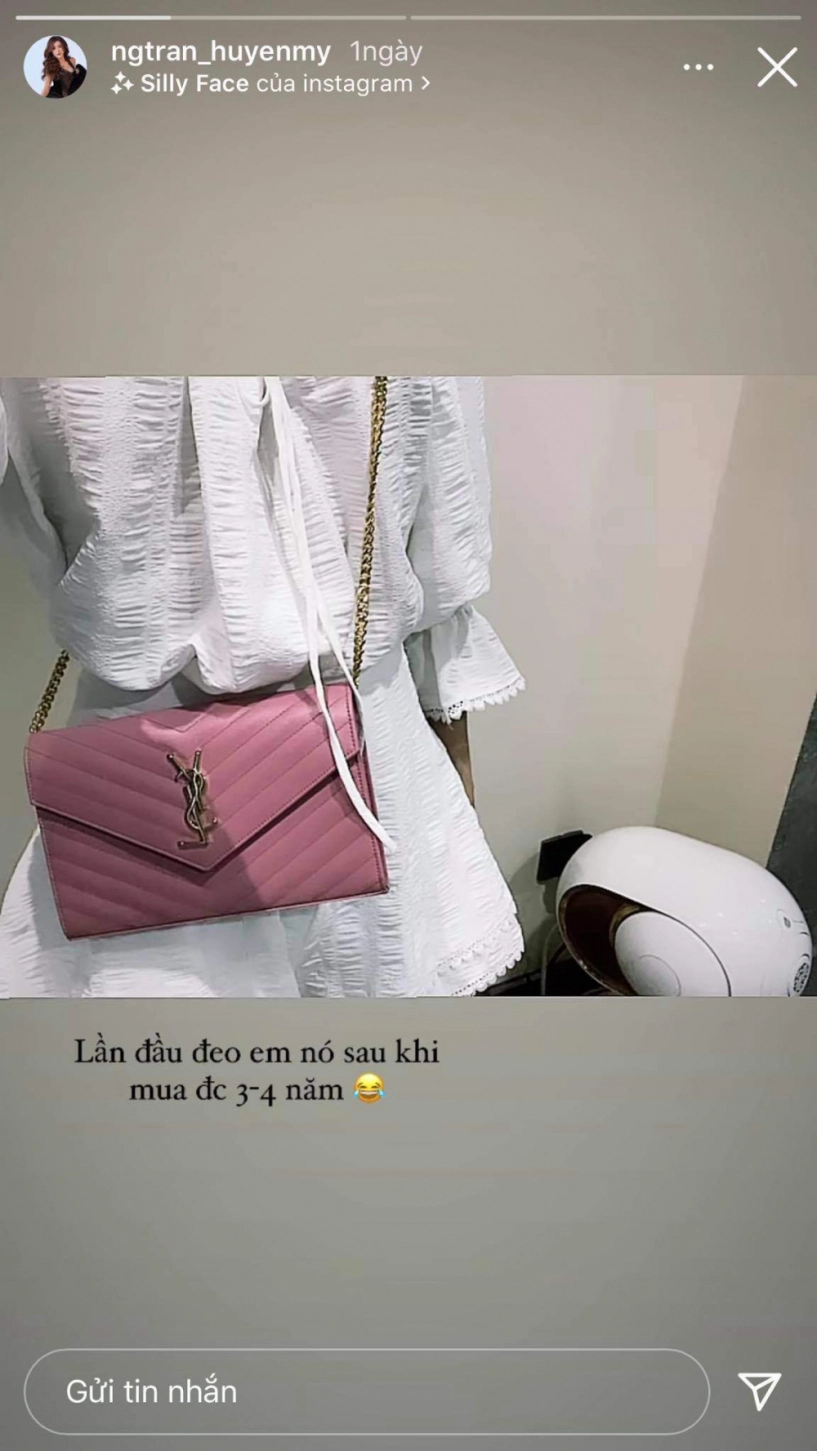Nàng á hậu kín tiếng nhưng đắt show nhất miền bắc sắm loạt đồ hiệu xả stress mùa covid - 7