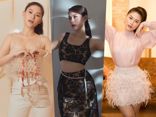 Nàng á hậu kín tiếng nhưng đắt show nhất miền bắc sắm loạt đồ hiệu xả stress mùa covid - 12